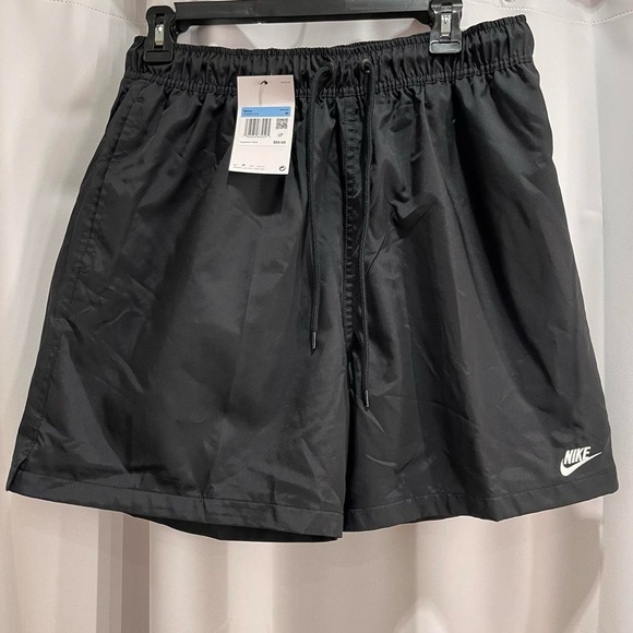 Nike Other - Nike Club Men's Black Woven Flow Shorts - FN3307-010 Medium